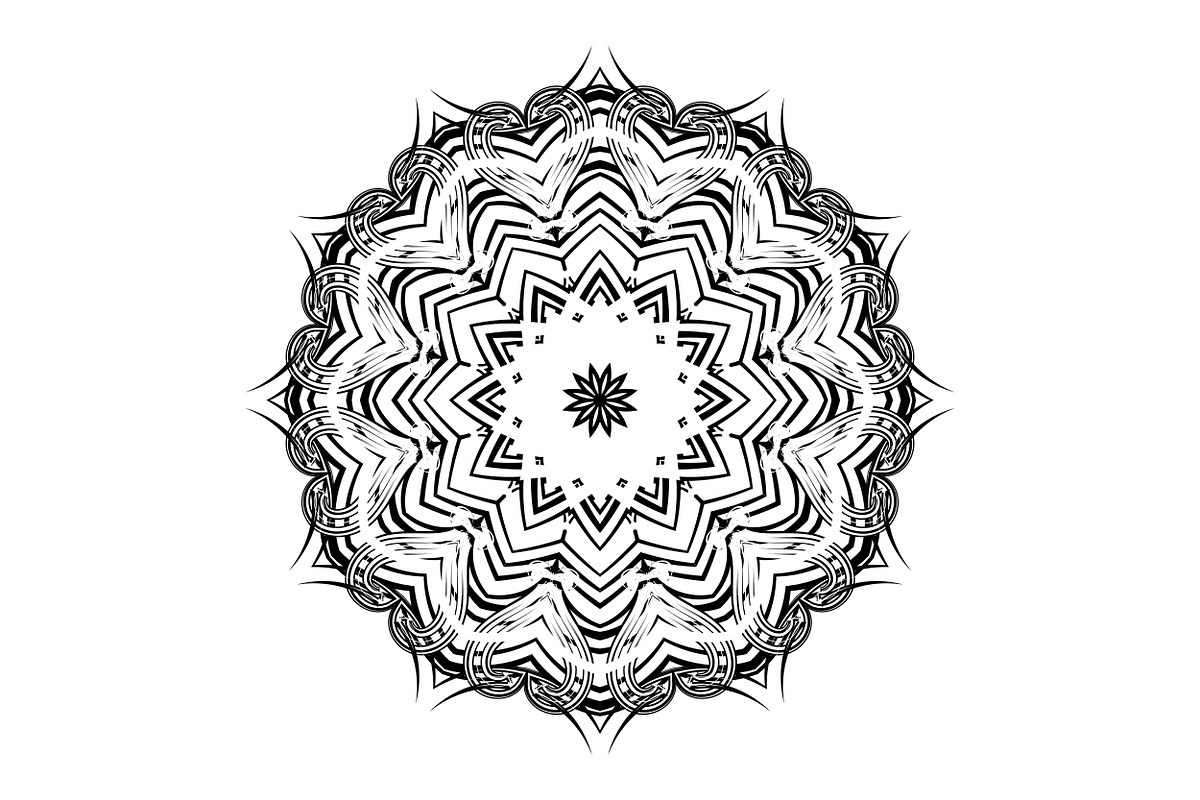 Spiritual Mandala Artwork Bundle, a Decorative Illustration by NJ Himel (Photo 25 of 104)