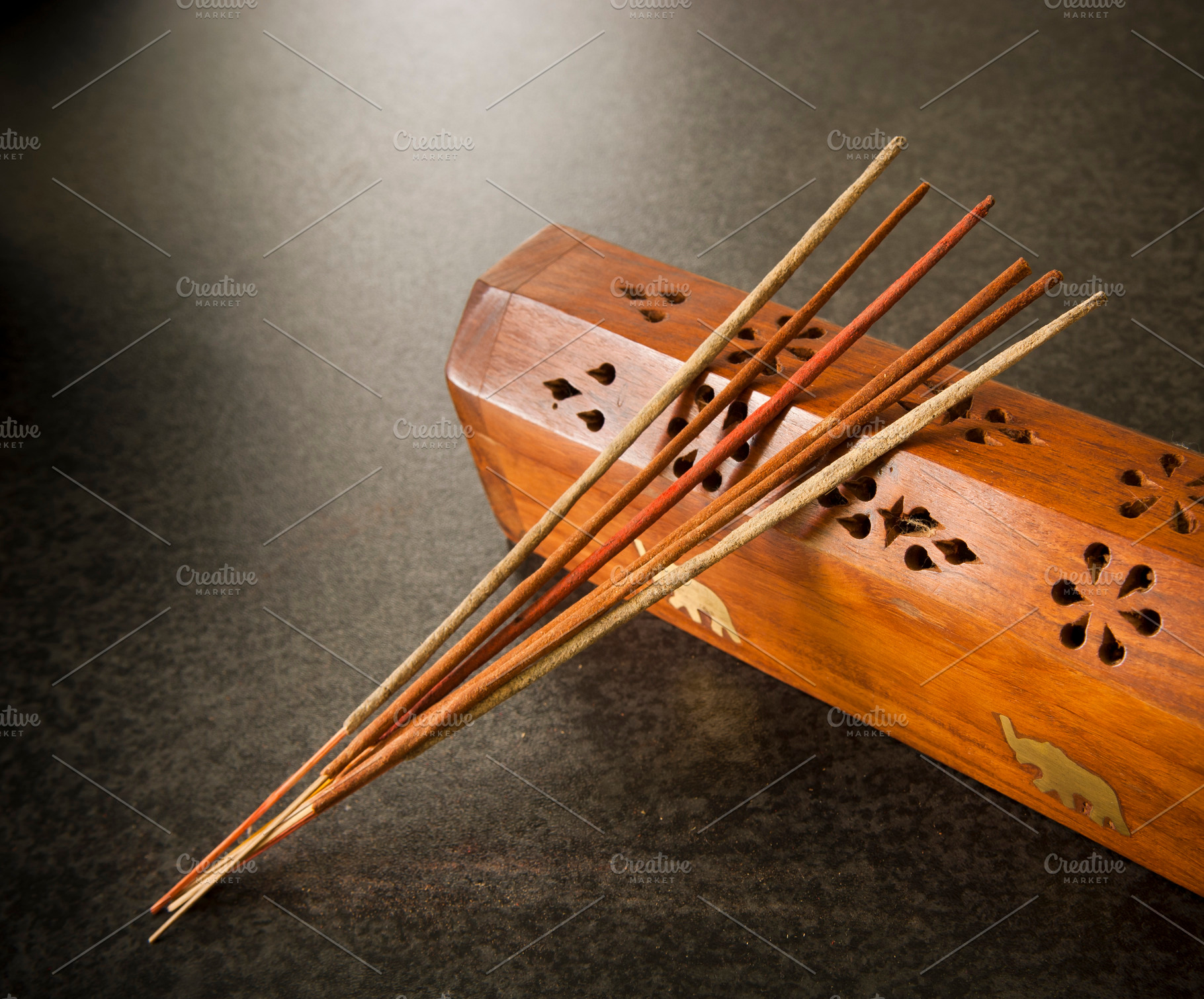 Incense Sticks, a Health & Medical Photo by THP Creative