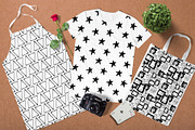 30 Seamless Ink Marks Patterns, a Pattern Graphic by 5August Art (Thumbnail 3 of 5)