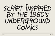 Peace TM – Automatic Script, a Handwritten Font by Type Mania (Thumbnail 2 of 14)