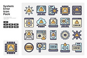 System Error Icon Pack, a Duotone Icon by erifqizeicon (Thumbnail 2 of 3)