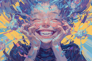 woman on a hallucinogenic trip, a Photo by Pictures for you!!!!!!!!!