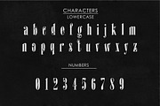 Surabaya | Retroclassic Fonts, a Font by Omaikraf Studio (Thumbnail 8 of 9)