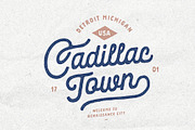 Americus Script & Sans, a Script Font by Andrey Sharonov (Thumbnail 7 of 10)