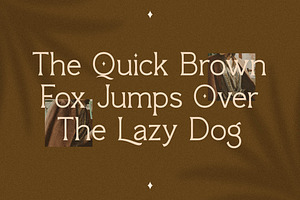 Qumoru Genochi Serif Display Font