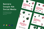 Chritmas - Winter Banners, a Social Media Template by Petr Bilek (Thumbnail 1 of 3)