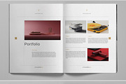 Annual Report Brochure Template, a Brochure Template by Boris Cupac (Thumbnail 4 of 7)
