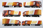 Trucks Mock-Up, a Product Mockup by DesignRushMarket (Thumbnail 6 of 13)