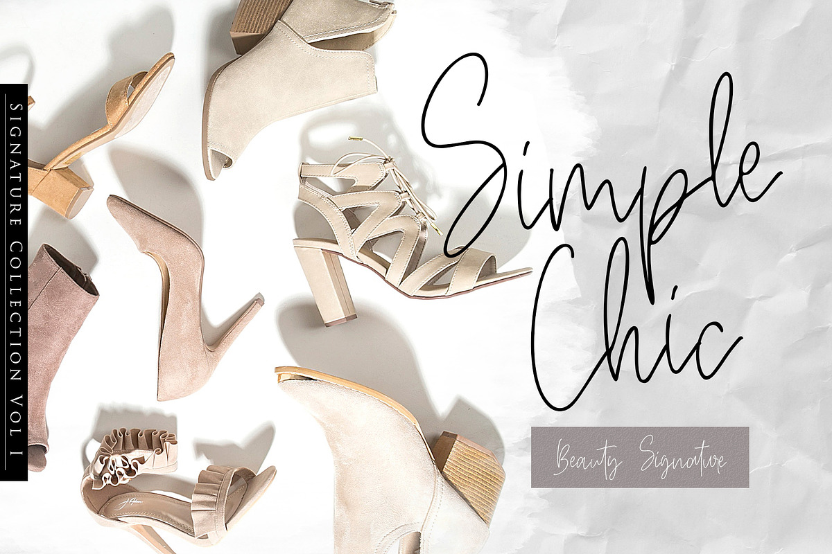 Beauty Signature - Handwritten Font preview 5