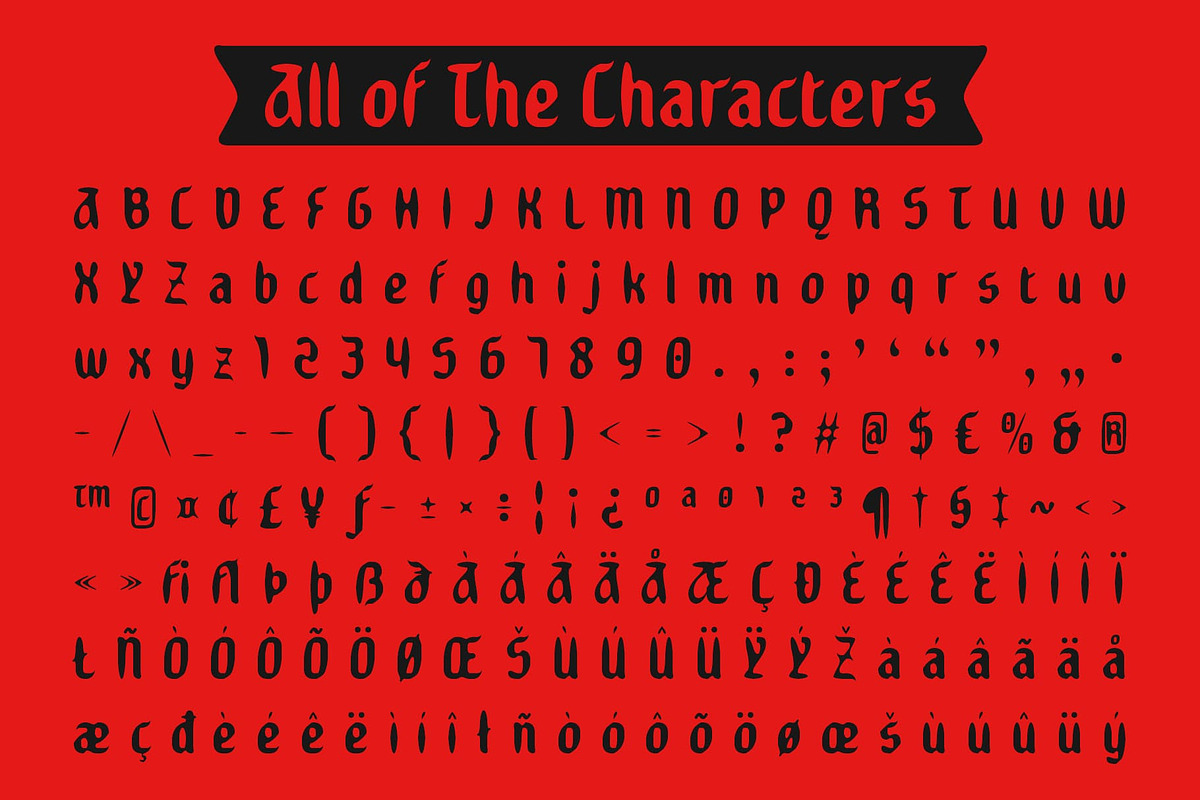 CS Howard Drawn, a Sans Serif Font by Craft Supply Co. (Photo 8 of 8)
