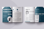 Annual Report Template | Canva, a Brochure Template by ArtisticLand (Thumbnail 5 of 11)