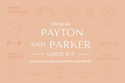 Modern Pre-made Logo Bundle Kit, a Branding & Logo Template by Forth and Wild (Thumbnail 2 of 8)