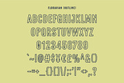 FLORAVIAN - Extra Illustrations, a Sans Serif Font by Blazing Sun Creative (Thumbnail 5 of 7)