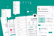 Job Finder Mobile App UI KIT, an UI Kit Template by Muhammad_Ahmad (Thumbnail 5 of 6)