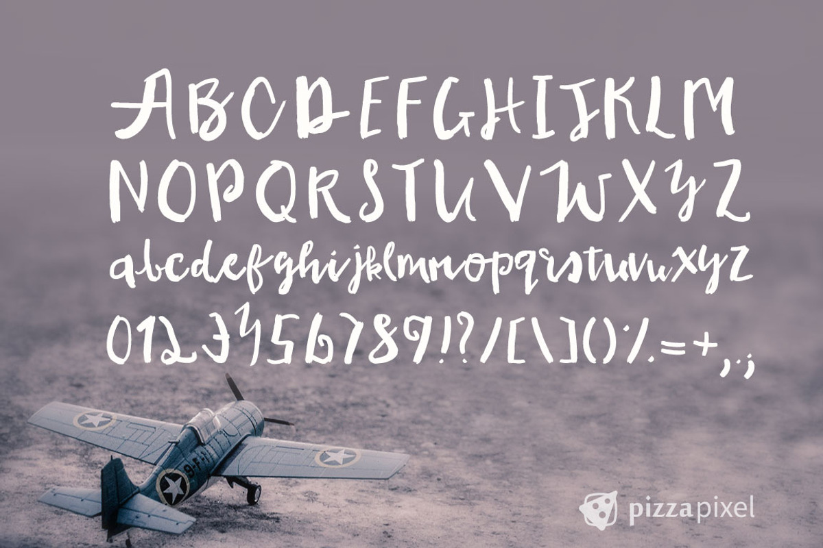 Casemiro Handmade Font (SALE) preview 2