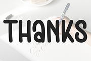 Blue Sticky, a Script Font by FreshTypeINK (Thumbnail 7 of 7)