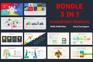Premium Bundle 3 IN 1 Template