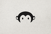 Modern Minimalist Monkey Logo, a Branding & Logo Template by Luxury Logos (Thumbnail 4 of 4)