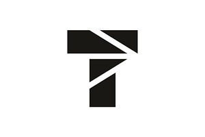 Letter T Logo