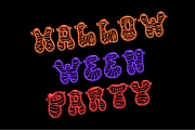 Frankyween Funny Decorative Font, a Handwritten Font by Kanink Studio (Thumbnail 7 of 9)