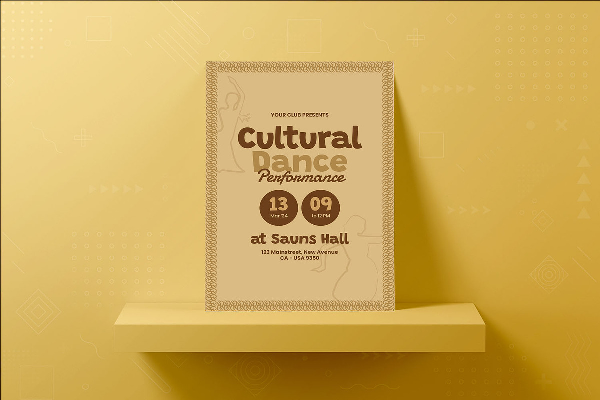 Danso - Flyer Template, a Flyer Template by Fannan Studio (Photo 2 of 3)