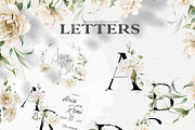 Watercolor White Flowers Collection, a Decorative Illustration by Damian Roh (Thumbnail 12 of 16)