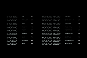 Vista Nordic, a Sans Serif Font by VistaType (Thumbnail 12 of 15)