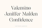 GLAMY - Ligature Rich Serif, a Serif Font by Ivan Rosenberg (Thumbnail 5 of 13)