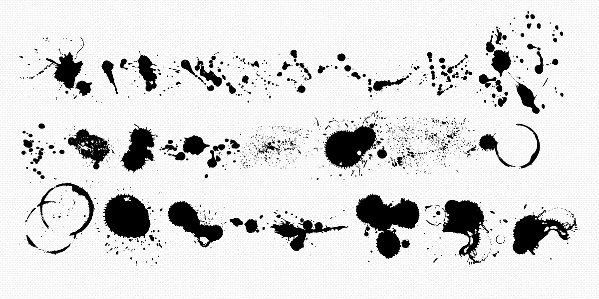 Splasher, a Symbol Font by GRIN3 (Nowak) (Photo 3 of 5)