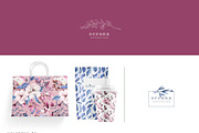 The Watercolor & Ink Flower & Leaf, an Object Graphic by Pretty Little Lines (Thumbnail 7 of 11)