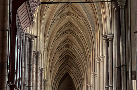 Westminster Abbey London Interior