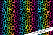 Rainbow Animal Print Digital Paper, a Pattern Graphic by Chromolume Studio (Thumbnail 9 of 39)