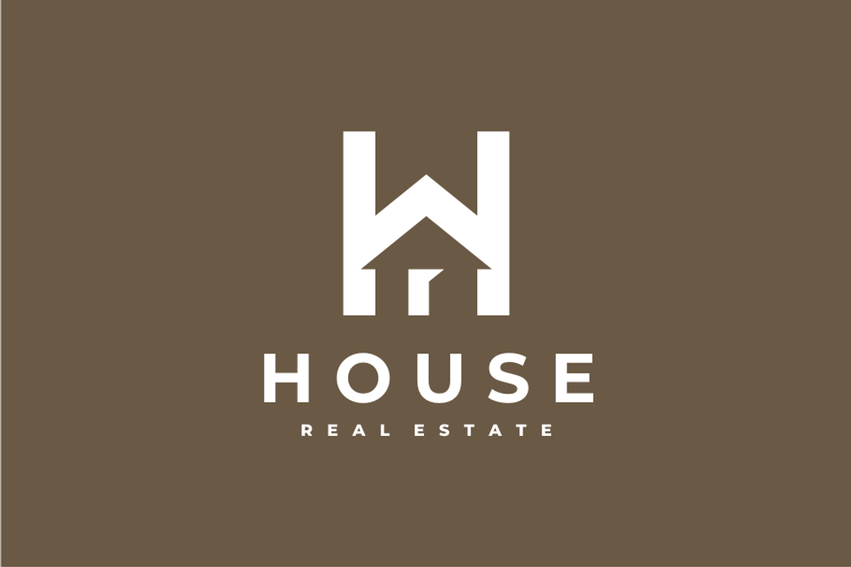 House Letter H Logo, a Branding & Logo Template by yopie (Photo 2 of 3)