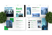 Bank - Finance Google Slide, a Presentation Template by Deepslide Studio (Thumbnail 4 of 4)
