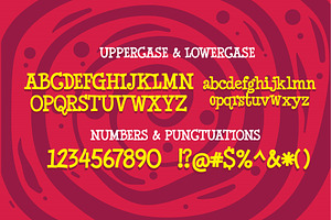 BerryMerry Typeface