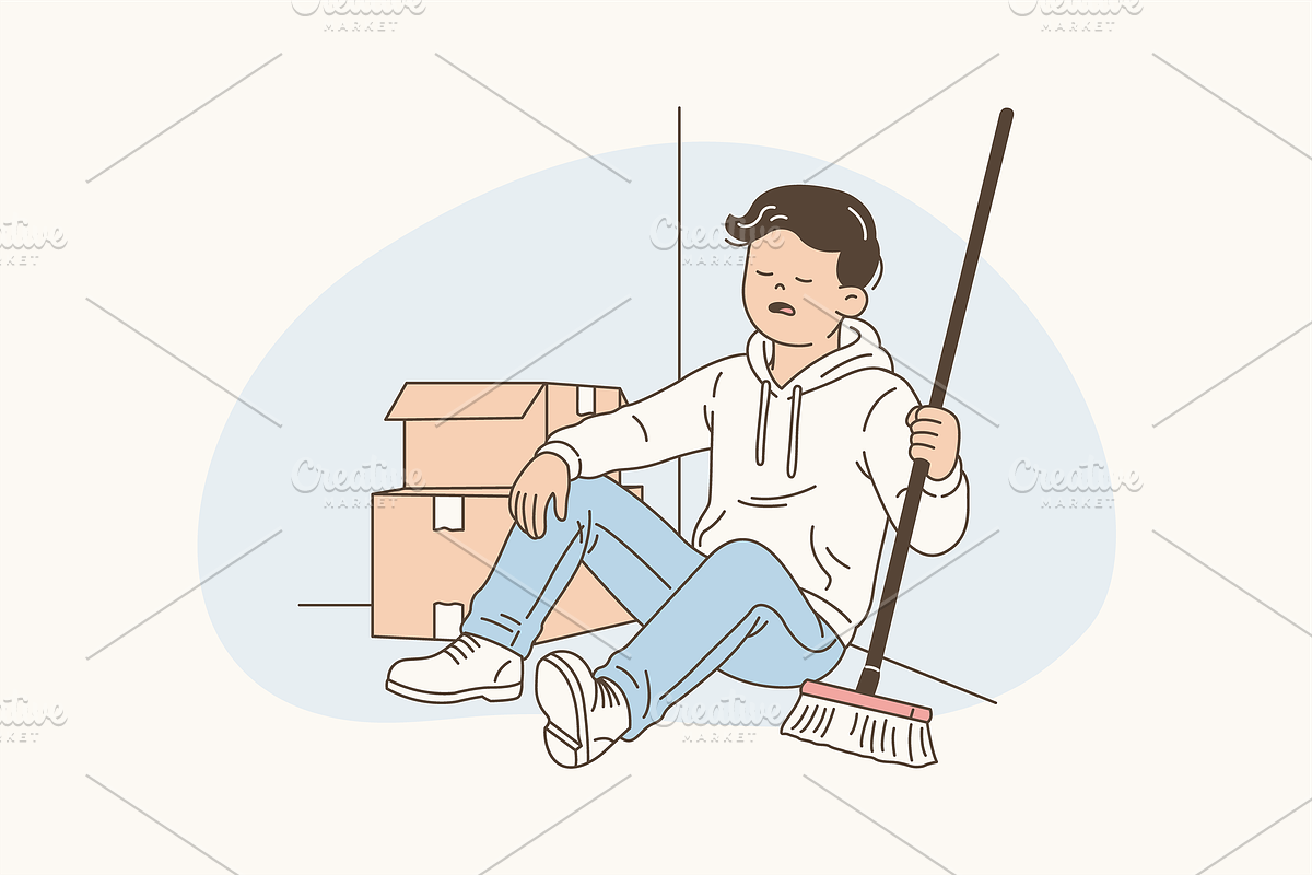 Running on Empty Illustration, an Object Graphic by Jump Studio (Photo 6 of 12)