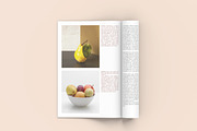Seed - A4 Magazine Template, a Magazine Template by Tèrso. (Thumbnail 8 of 10)