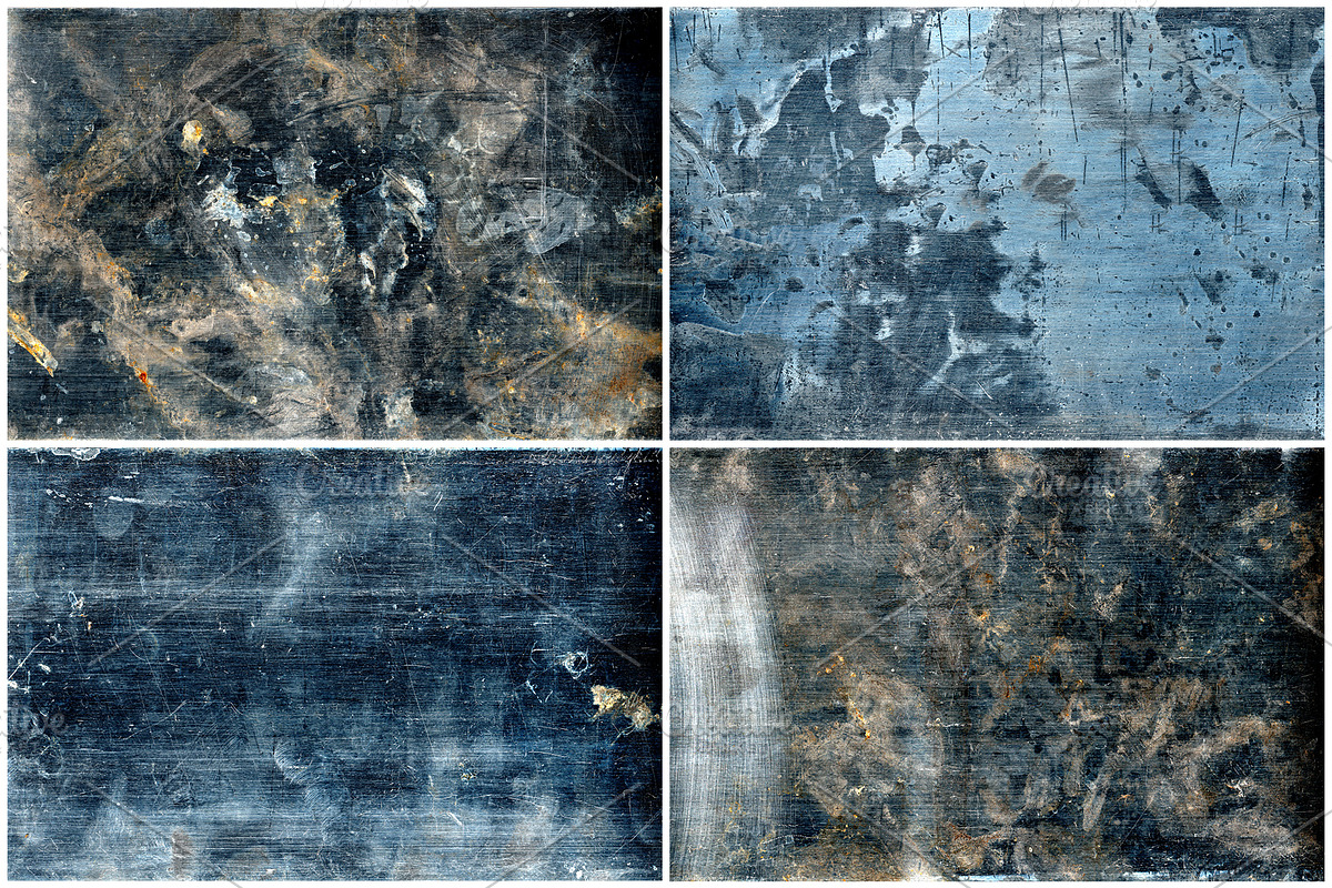 Oxidized Steel Textures, a Texture Graphic by Blue Line Design (Photo 5 of 9)