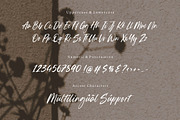 Boulderstone Modern Calligraphy Font, a Script Font by Letterative Studio (Thumbnail 6 of 7)