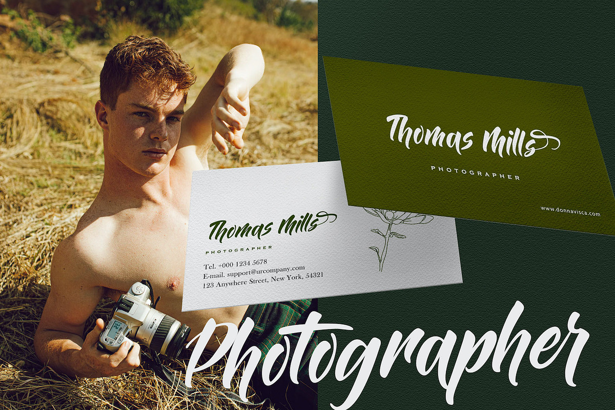 Bintang Kejora - Handwritten Font, a Script Font by StringLabs (Photo 7 of 10)