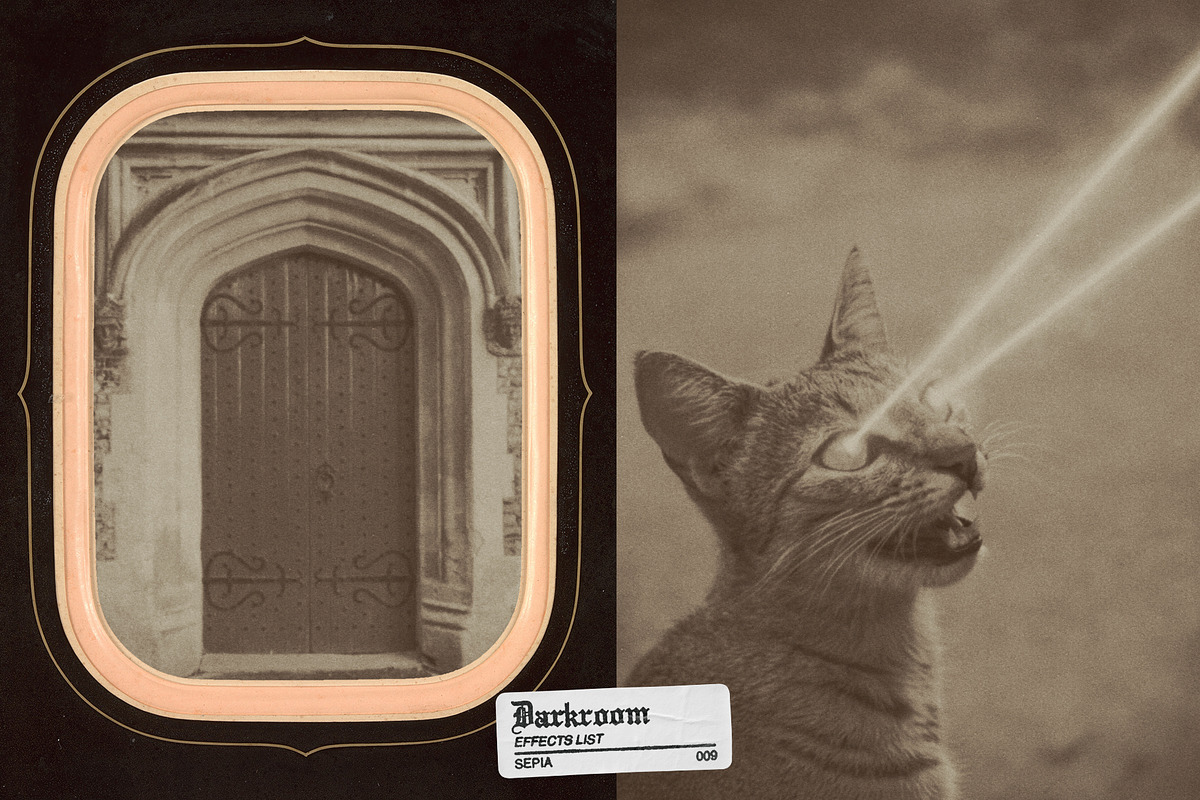 Darkroom - Analog Photo Toolkit, a Preset Add-On by MiksKS (Photo 17 of 27)