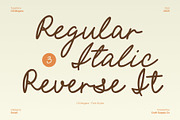 CS Megara – Handwritten Script Font, a Script Font by Craft Supply Co. (Thumbnail 3 of 8)