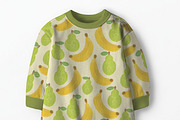 Baby oversized Romper Mockup, a Hoody Mockup by Nora Gad (Thumbnail 13 of 16)