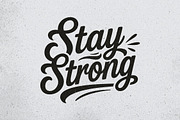 Lettering Quotes + PSD Effect, an Object Graphic by Design Squad (Thumbnail 2 of 4)