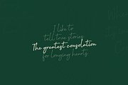 Coldia, a Handwritten Font by Lafontype (Thumbnail 3 of 8)