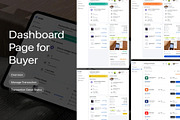 Qore - Marketplace Web Design, an UI Kit Template by Lumina_ui_ux202 (Thumbnail 3 of 7)