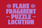 Bisked Font, a Sans Serif Font by Marvadesign (Thumbnail 3 of 11)