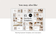 15 Instagram Templates for Canva, a Social Media Template by Paperweight Memories (Thumbnail 8 of 8)