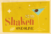 Thriftage Font + Extras, a Serif Font by Jordan Wilson (Thumbnail 7 of 9)