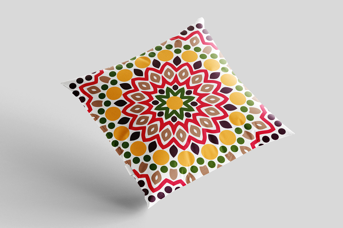 Mandala SVG PNG JPEG EPS, an Object Graphic by jelisua88 (Photo 4 of 6)